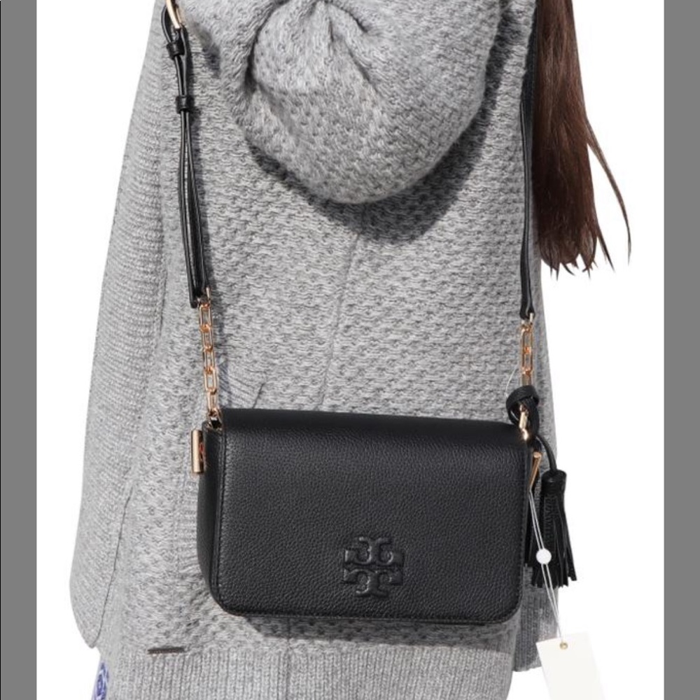 New Tory Burch Thea crossbody 🖤 - Picture 10 of 11